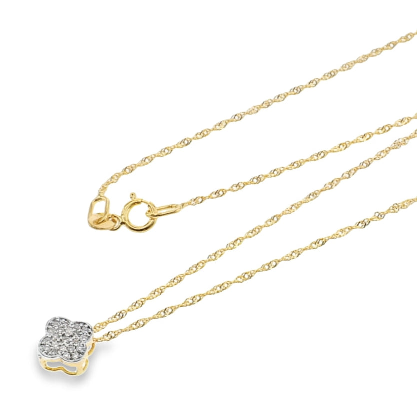 Glamoré Floral Necklaces