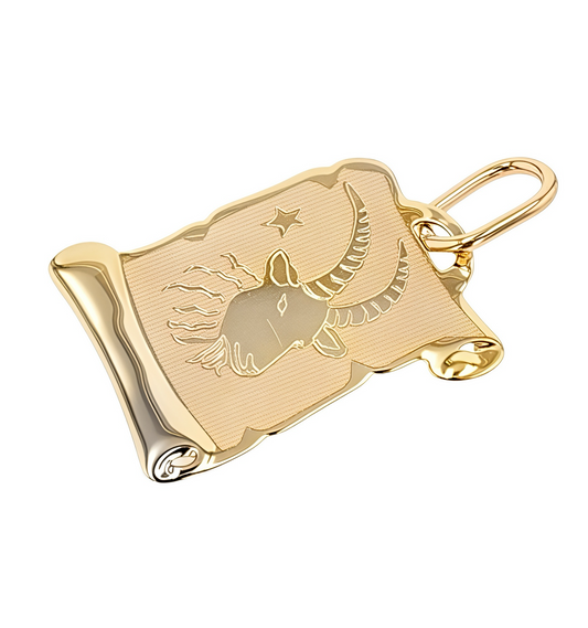 Glamorous Capricorn Pendants