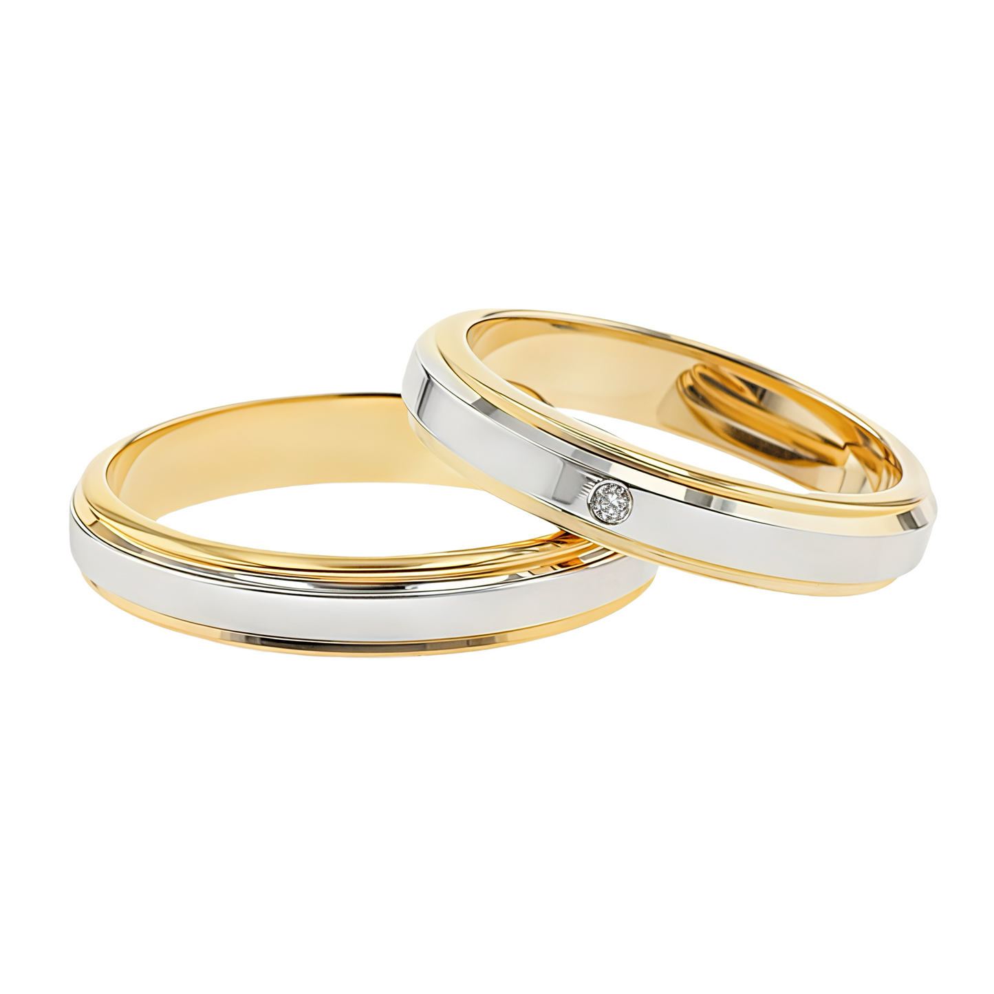 Alliances Glamoré Bagues Lignes du Coeur