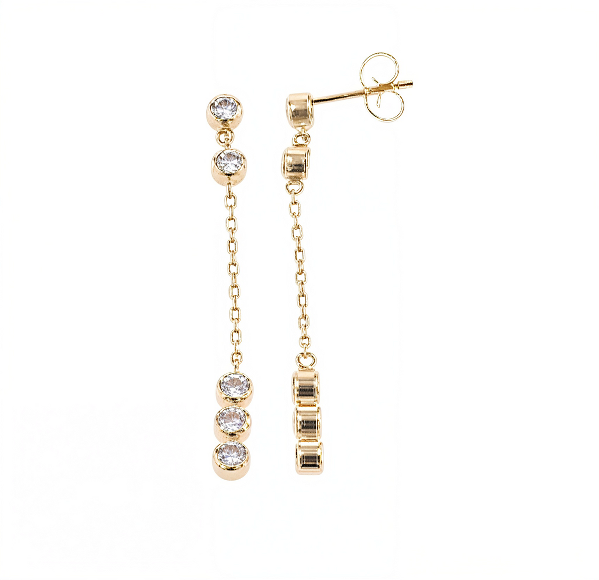 Boucles d'oreilles 9ct