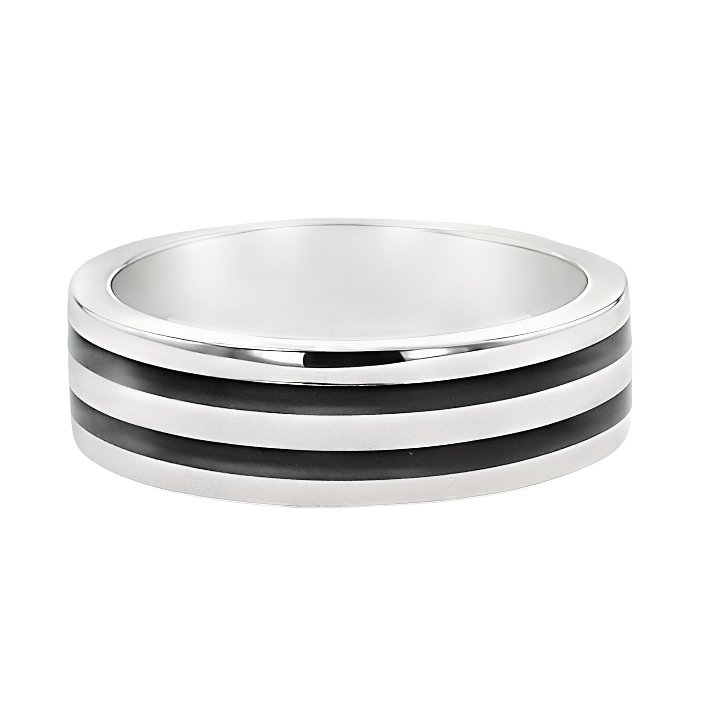 Glamoré Alliances Silver Duo Rings