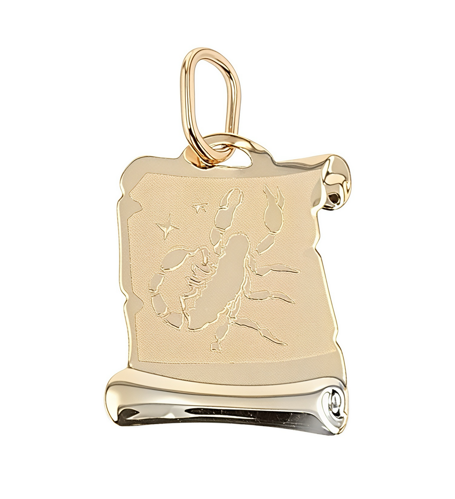 Glamoré Pendentifs Scorpion