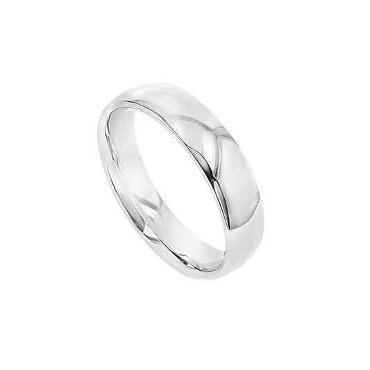 Alliances Glamoré Bagues Ruban de Clair de Lune