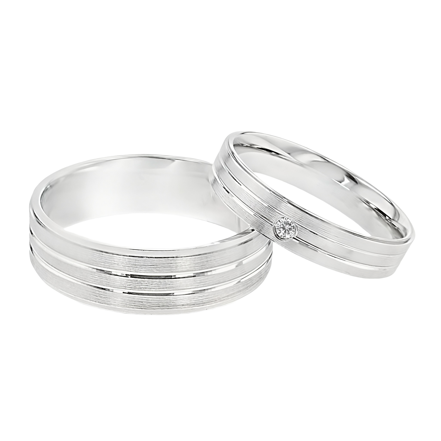 Glamoré Alliances Soul Link Rings